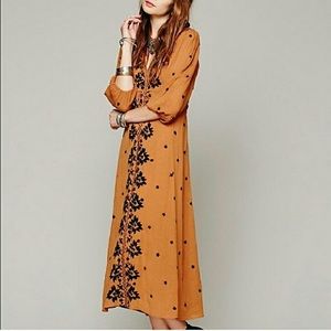 Free people fable dress